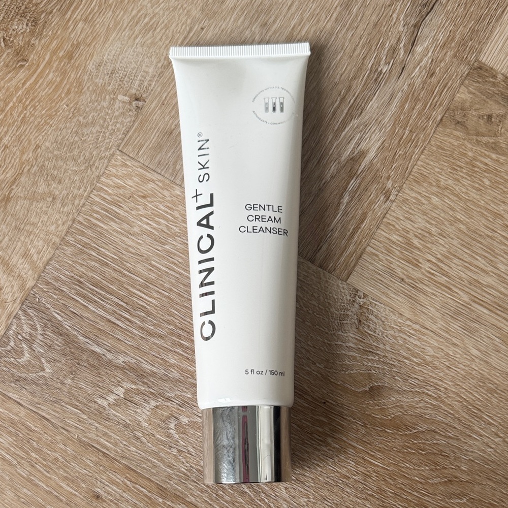 Clinical+ Skin Gentle Cream Cleanser